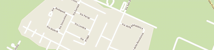 Mappa della impresa poste italiane spa a GRANAROLO DELL EMILIA