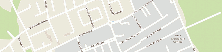 Mappa della impresa dvg di spagnolo renata e c (sas) a SOVIZZO