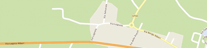 Mappa della impresa el medina di chagdani salah e c snc a MONTAGNANA