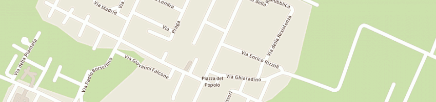 Mappa della impresa azienda unita' sanitaria locale di bologna a GRANAROLO DELL EMILIA