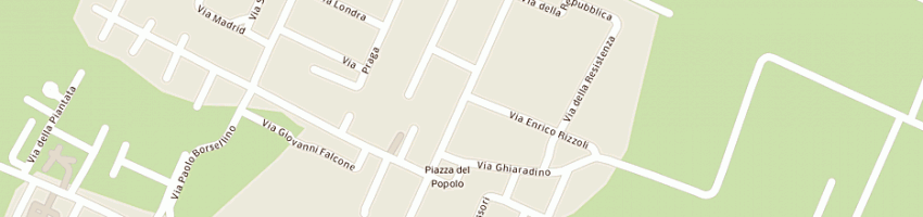Mappa della impresa parrocchia granarolo emilia a GRANAROLO DELL EMILIA