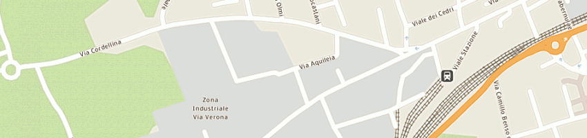 Mappa della impresa tomplast srl a ALTAVILLA VICENTINA
