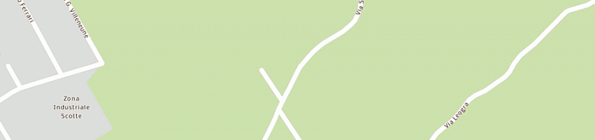Mappa della impresa dal pezzo angelo a ISOLA VICENTINA