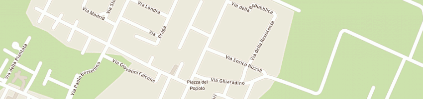 Mappa della impresa carisma sas a GRANAROLO DELL EMILIA