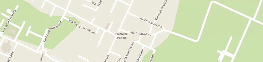 Mappa della impresa mazza lorena a GRANAROLO DELL EMILIA