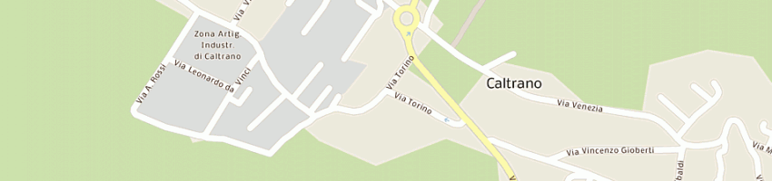Mappa della impresa sola giovanni a CALTRANO