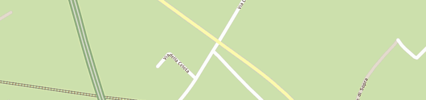 Mappa della impresa capovin mauro a ZANE 