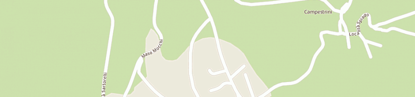 Mappa della impresa colme dario a TORCEGNO