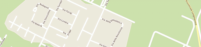 Mappa della impresa estetique naturelle di cristina forlani a GRANAROLO DELL EMILIA