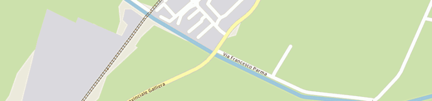 Mappa della impresa idea impianti di migliori francesco a GALLIERA