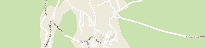 Mappa della impresa buffa michele a TORCEGNO