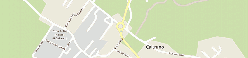 Mappa della impresa europrogram group srl a CALTRANO