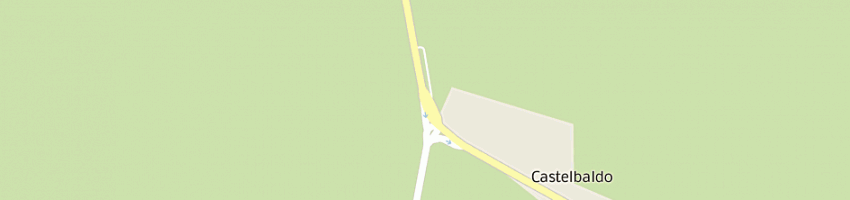 Mappa della impresa de tomi venicio a CASTELBALDO