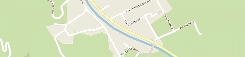 Mappa della impresa sterchele spa a ISOLA VICENTINA