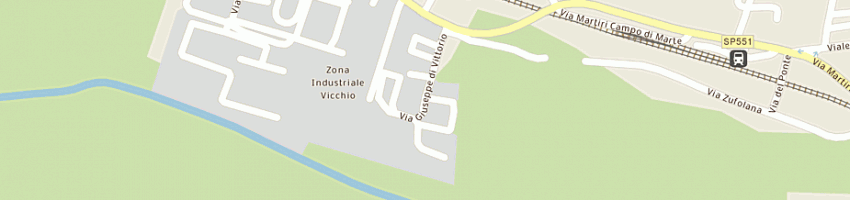 Mappa della impresa c o m di gabellini adriano e c snc a VICCHIO