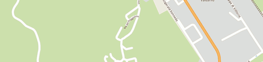 Mappa della impresa officina mammuccini snc a FIGLINE VALDARNO