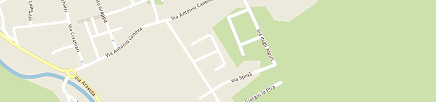 Mappa della impresa scuola media a ISOLA VICENTINA