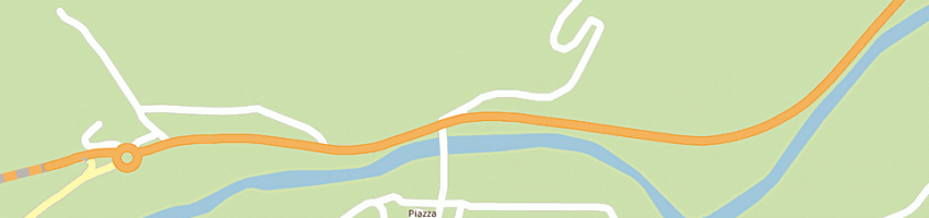 Mappa della impresa vanzo mario e c (sas) a CAVALESE