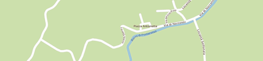 Mappa della impresa figline agriturismo srl a FIGLINE VALDARNO