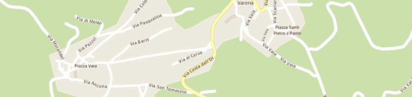 Mappa della impresa vigili del fuoco volontari daiano a DAIANO