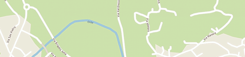 Mappa della impresa gemo adriano a CREAZZO