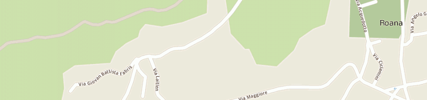 Mappa della impresa ali' maurizio a ROANA