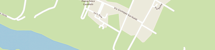 Mappa della impresa rigobello giovanni a CASTELBALDO