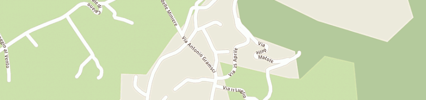 Mappa della impresa lady arreda (sas) a CAVRIGLIA
