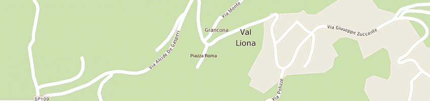 Mappa della impresa baldan snc di baldan bruno e c a GRANCONA