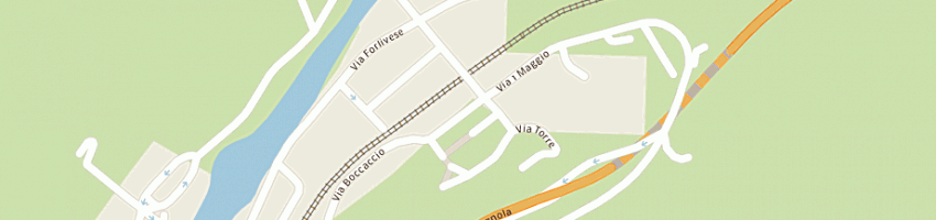 Mappa della impresa tecno service di innocenti livio a PELAGO