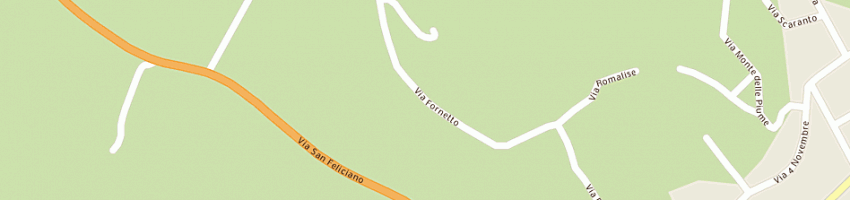 Mappa della impresa grinfan lorenzo a ORGIANO