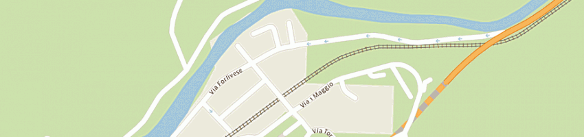 Mappa della impresa casa di cura val di sieve sas a PELAGO