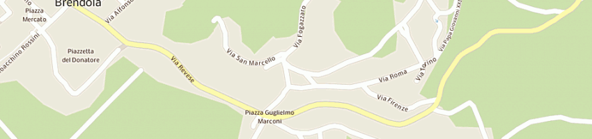 Mappa della impresa castegnaro lino a BRENDOLA