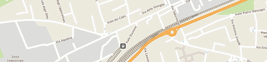 Mappa della impresa bar al centro a ALTAVILLA VICENTINA