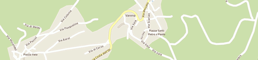 Mappa della impresa castelnovi lodovico a VARENA