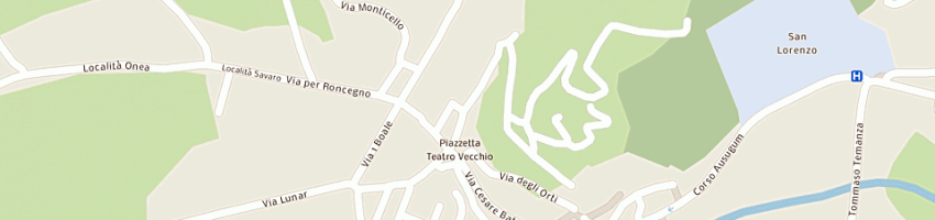 Mappa della impresa bauexpert gmbh a BORGO VALSUGANA