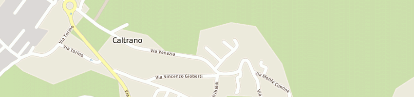 Mappa della impresa pimp e di sola umberto e c a CALTRANO