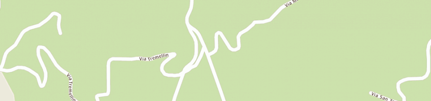 Mappa della impresa trattoria pavan di alessandra pavan e c sas a COSTABISSARA