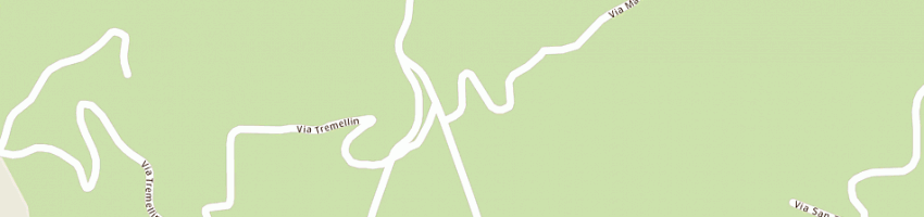Mappa della impresa pavan bortolo a COSTABISSARA