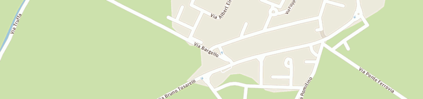 Mappa della impresa thor di gasparini alvaro a CASTENASO