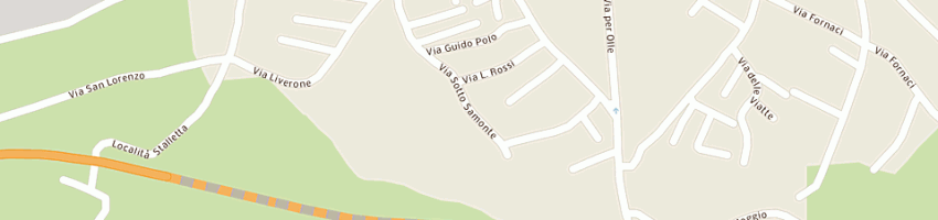 Mappa della impresa impresa edile trentin danilo e csnc a BORGO VALSUGANA