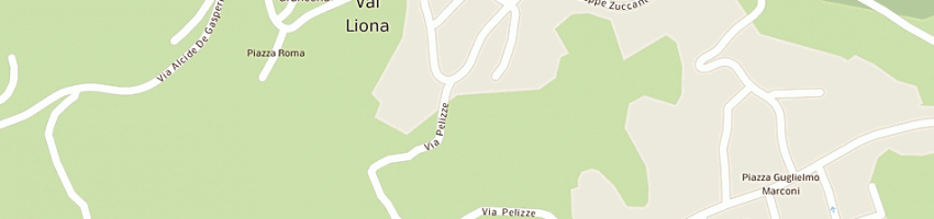 Mappa della impresa corbetti giuseppe a GRANCONA