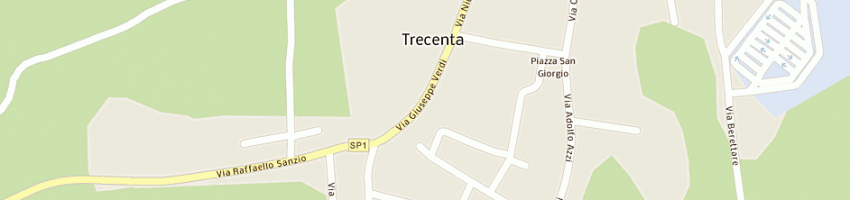 Mappa della impresa borin renato a TRECENTA