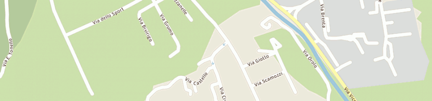 Mappa della impresa dalla valle ivo a ISOLA VICENTINA