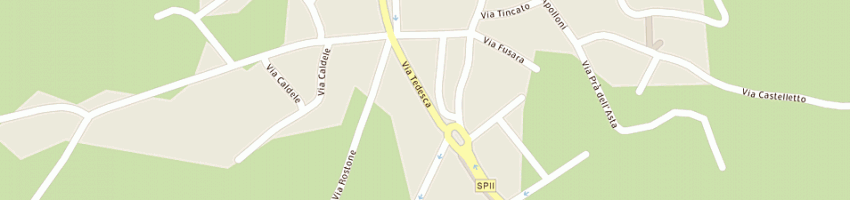 Mappa della impresa peris di peris giuliano e c (snc) autoattrezzature a CARRE 
