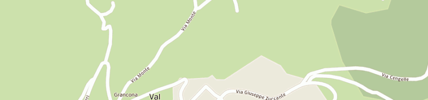 Mappa della impresa saf spa a GRANCONA