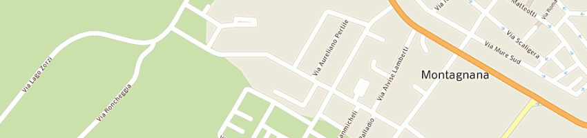 Mappa della impresa rodighiero renato a MONTAGNANA