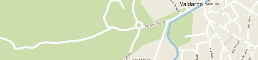 Mappa della impresa suore francescane ospedaliere a FIGLINE VALDARNO