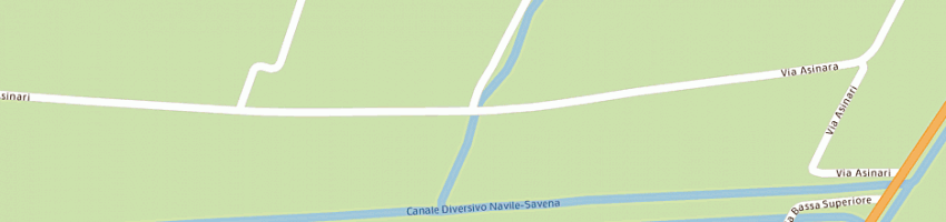 Mappa della impresa flli michelini snc di michelini luigi e sergio a MALALBERGO