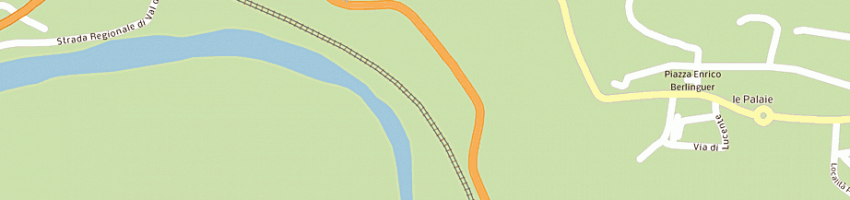 Mappa della impresa vicano srl a PELAGO